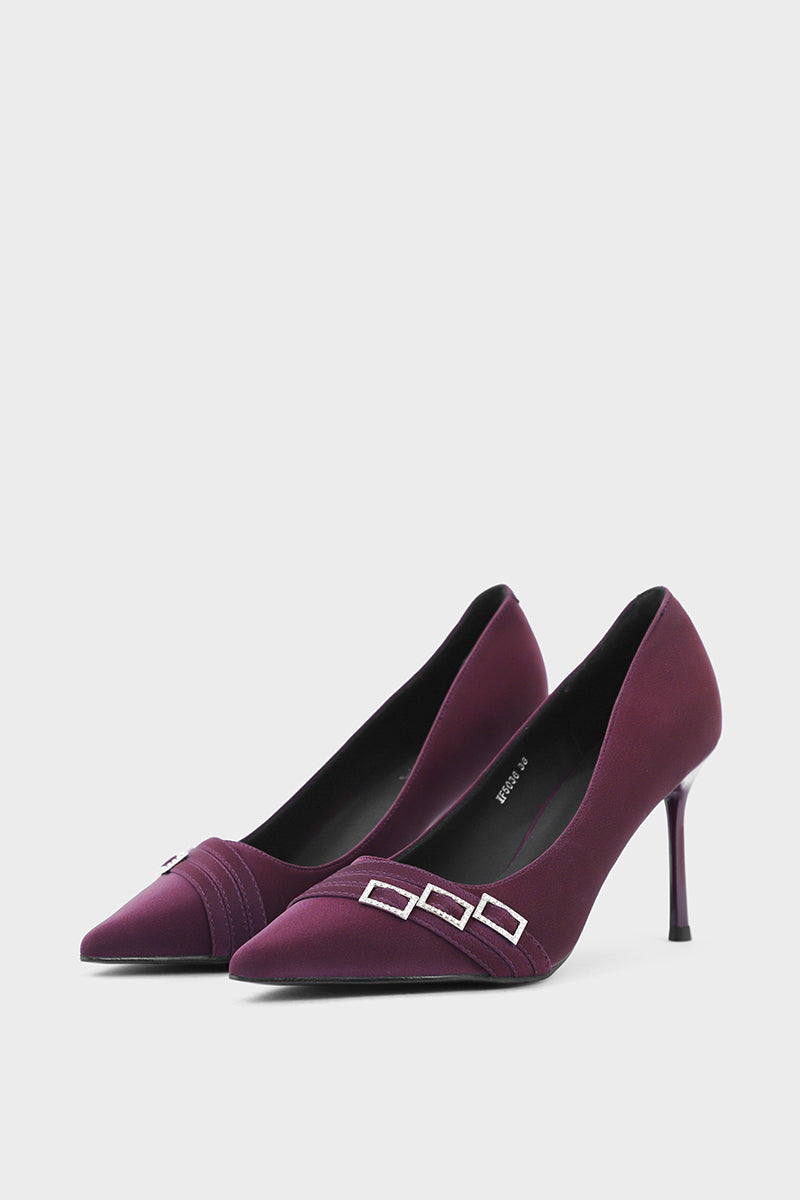 Formal Court Shoes IF5036-Plum