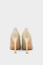 Pary Wear Court Shoes IP5050-Gold
