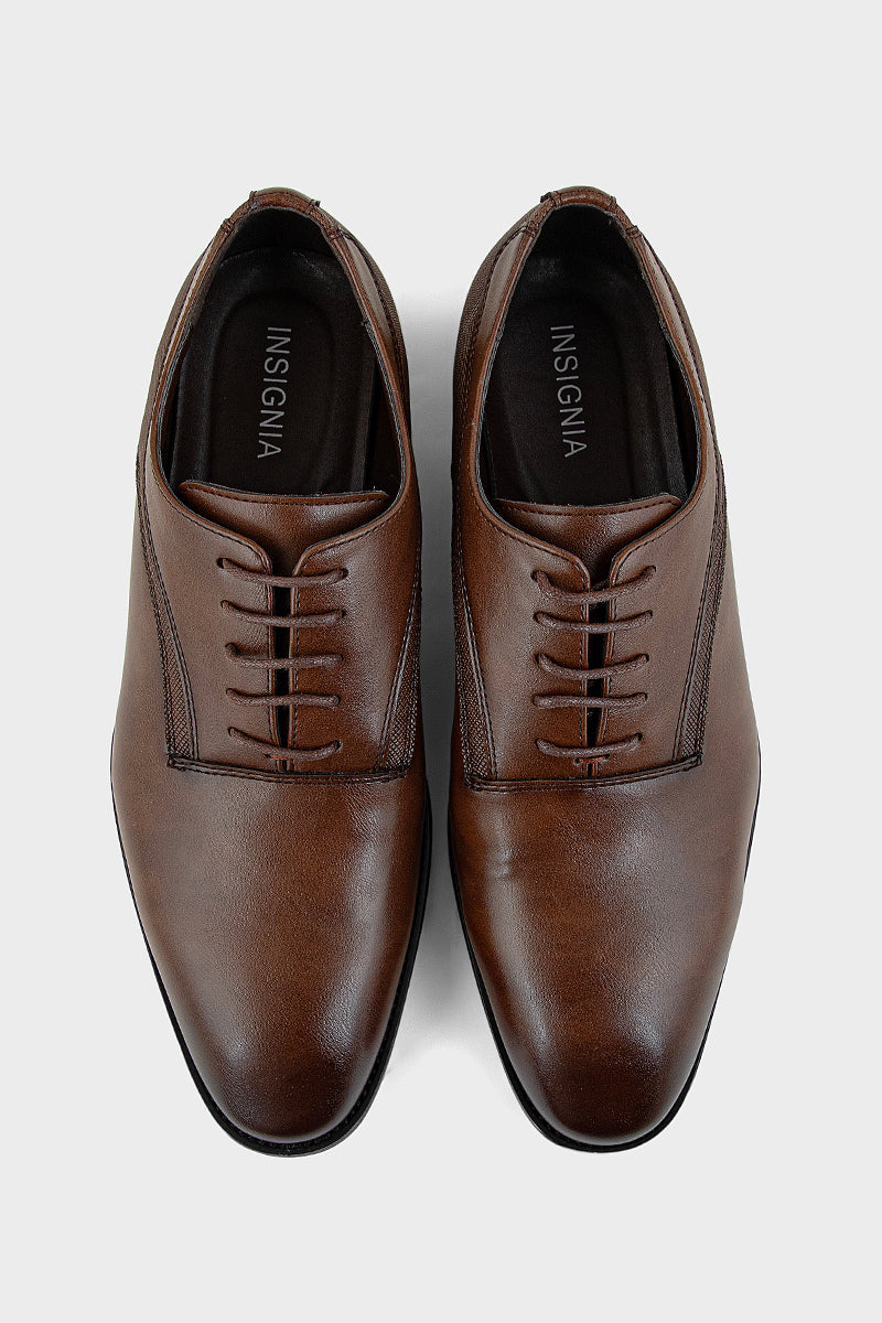 Men Formal Oxford MF8010-Brown