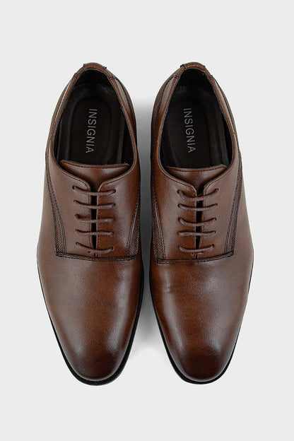 Men Formal Oxford MF8010-Brown