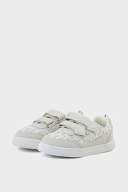 Girls Casual Sneakers Q10012-Beige