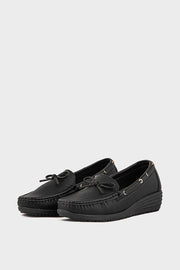 Comfort Moccasin IK7024-Black