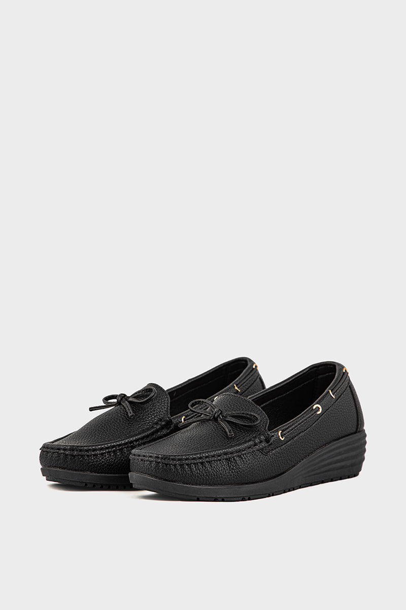 Comfort Moccasin IK7024-Black