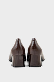 Formal Court Shoes IF5100-Coffee