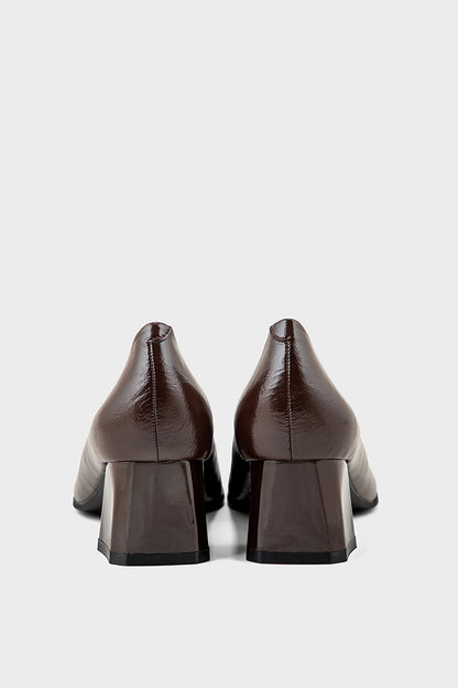 Formal Court Shoes IF5100-Coffee