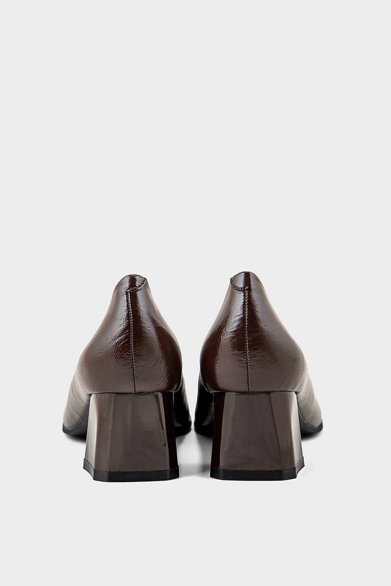 Formal Court Shoes IF5100-Coffee