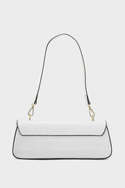 Flap Shoulder Bags BS2051-White