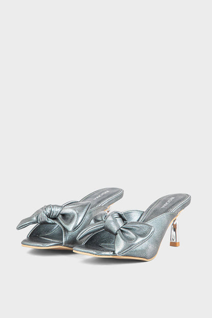 Party Wear Slip On IP0057-Pewter
