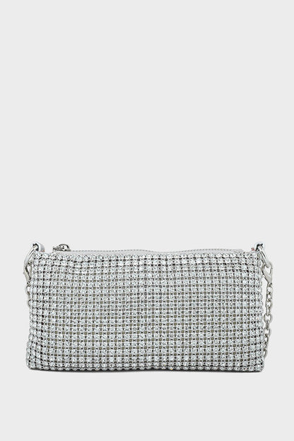 Casual Shoulder Bags BS2040-Silver