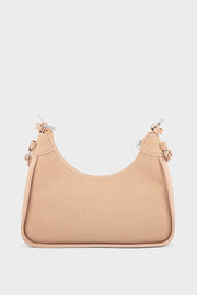 Hobo Hand Bags BH0101-Beige