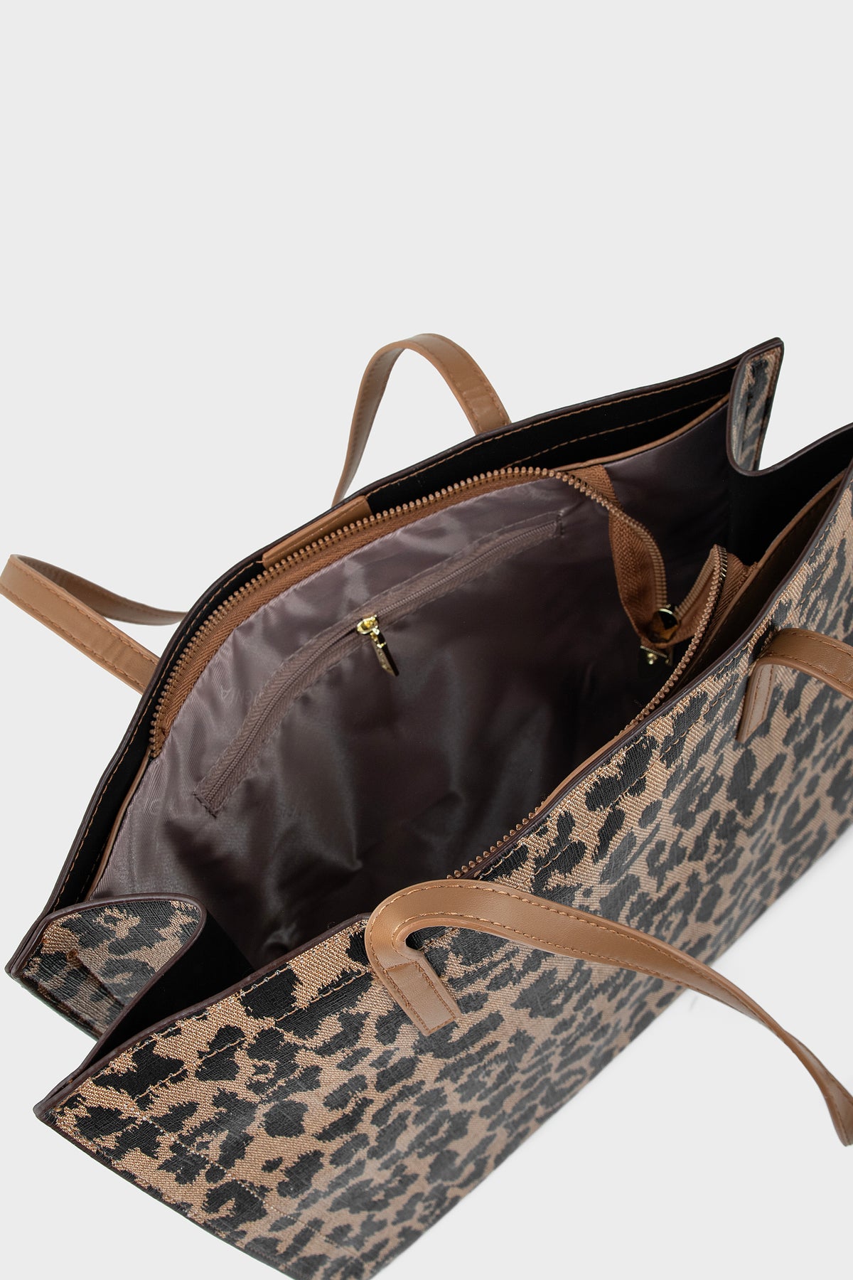 Tote Hand Bags BS2362-Brown