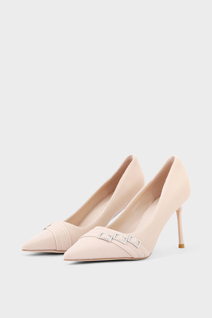 Formal Court Shoes IF5036-Nude