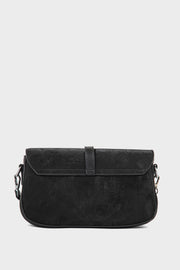 Flap Shoulder Bags BS2133-Black