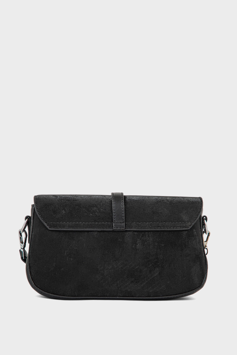 Flap Shoulder Bags BS2133-Black