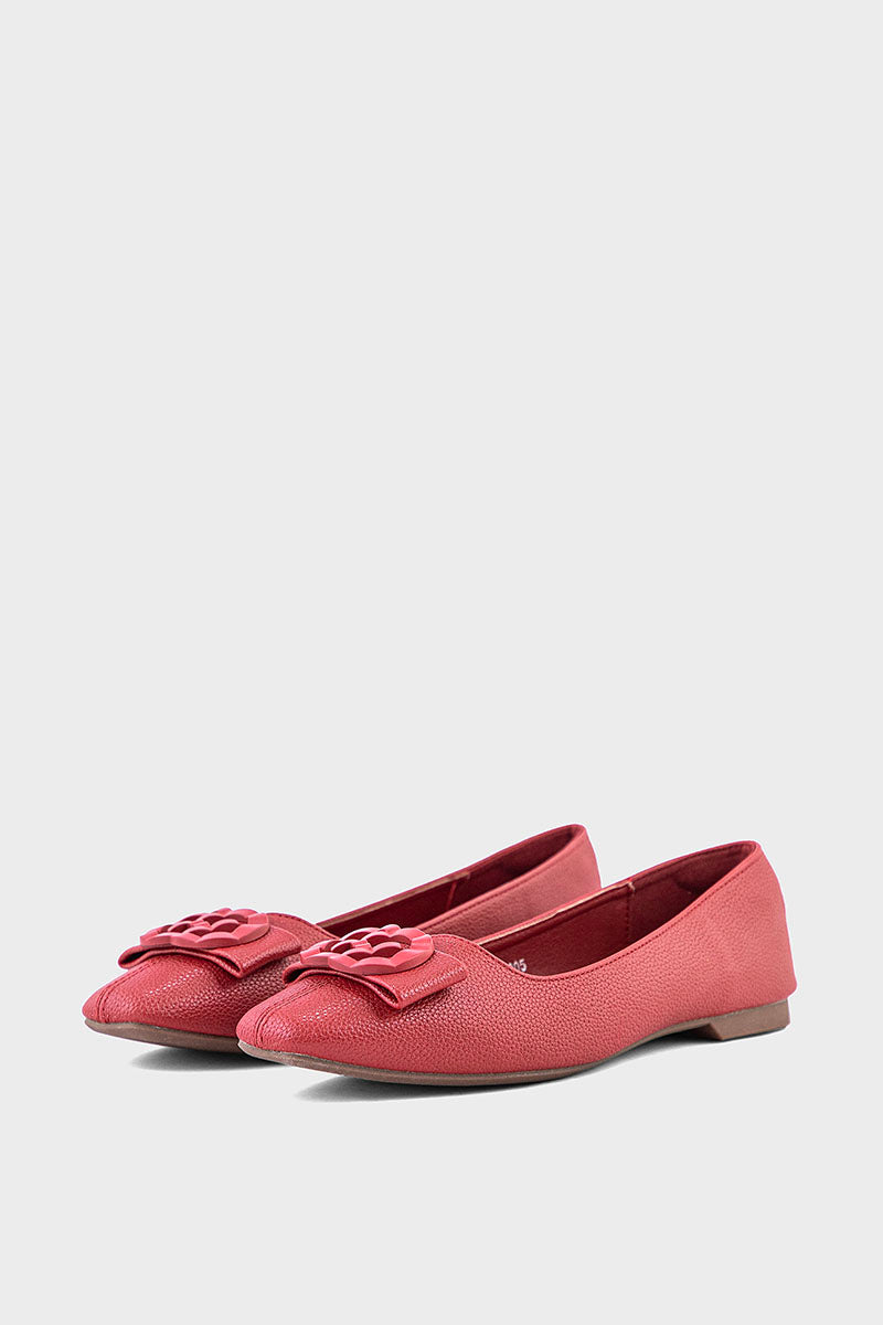 Casual Pumps IC6005-Maroon