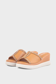 Comfort Slip On IK0051-Tan