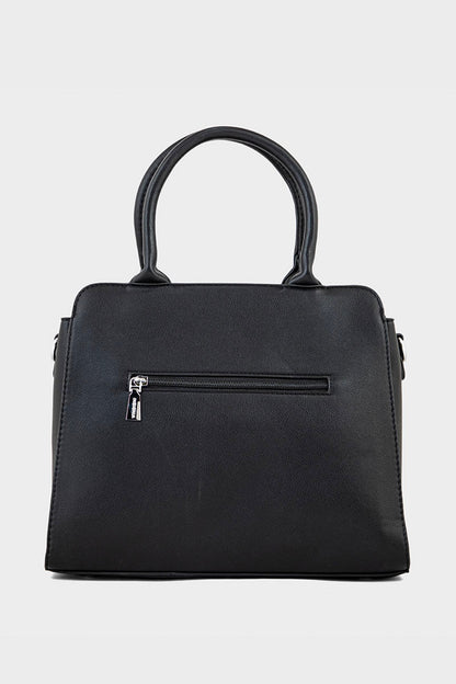 Top Handle Hand Bags BH0098-Black