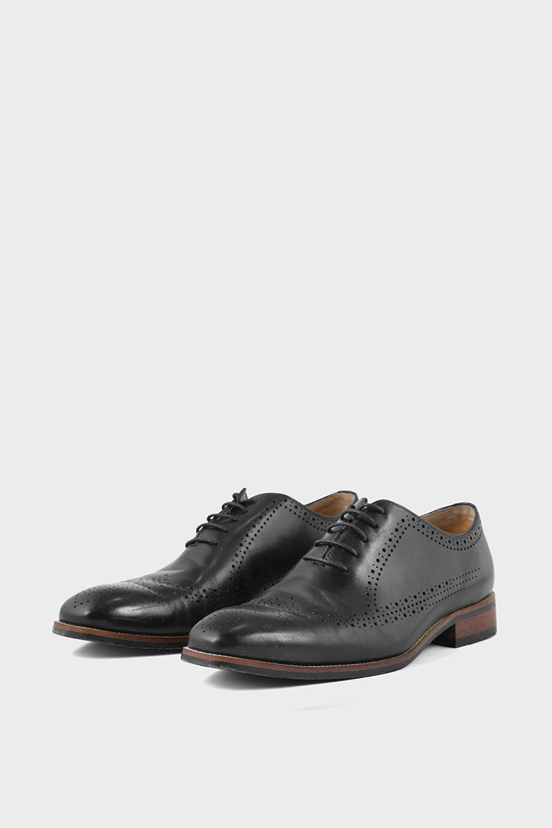 Men Formal Oxford M34061-Black