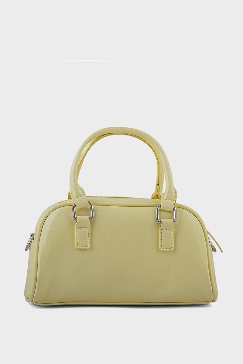 Satchel Shoulder Bags BH0145-Yellow