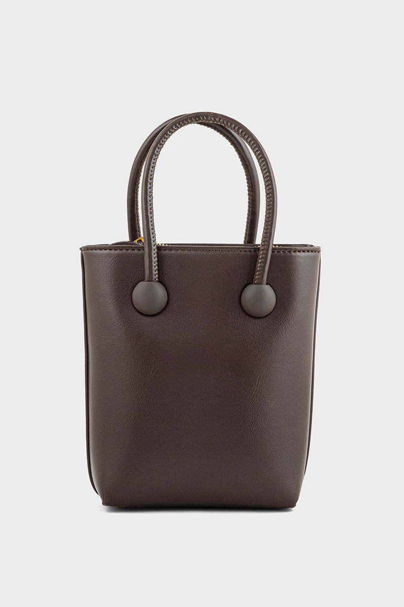 Satchel Shoulder Bags BH0169-Dark Brown