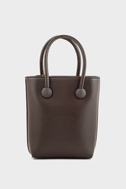 Satchel Shoulder Bags BH0169-Dark Brown