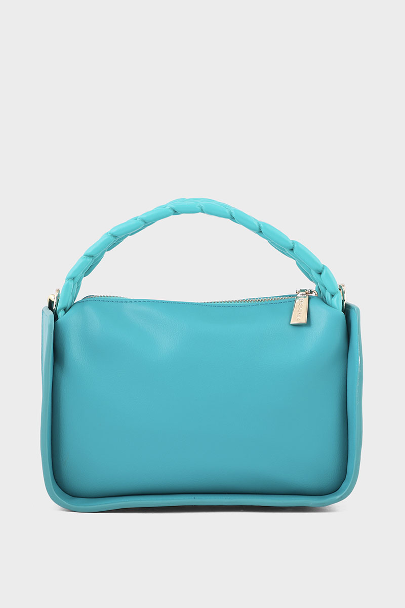 Cross Shoulder Bags BS2049-Teal Green