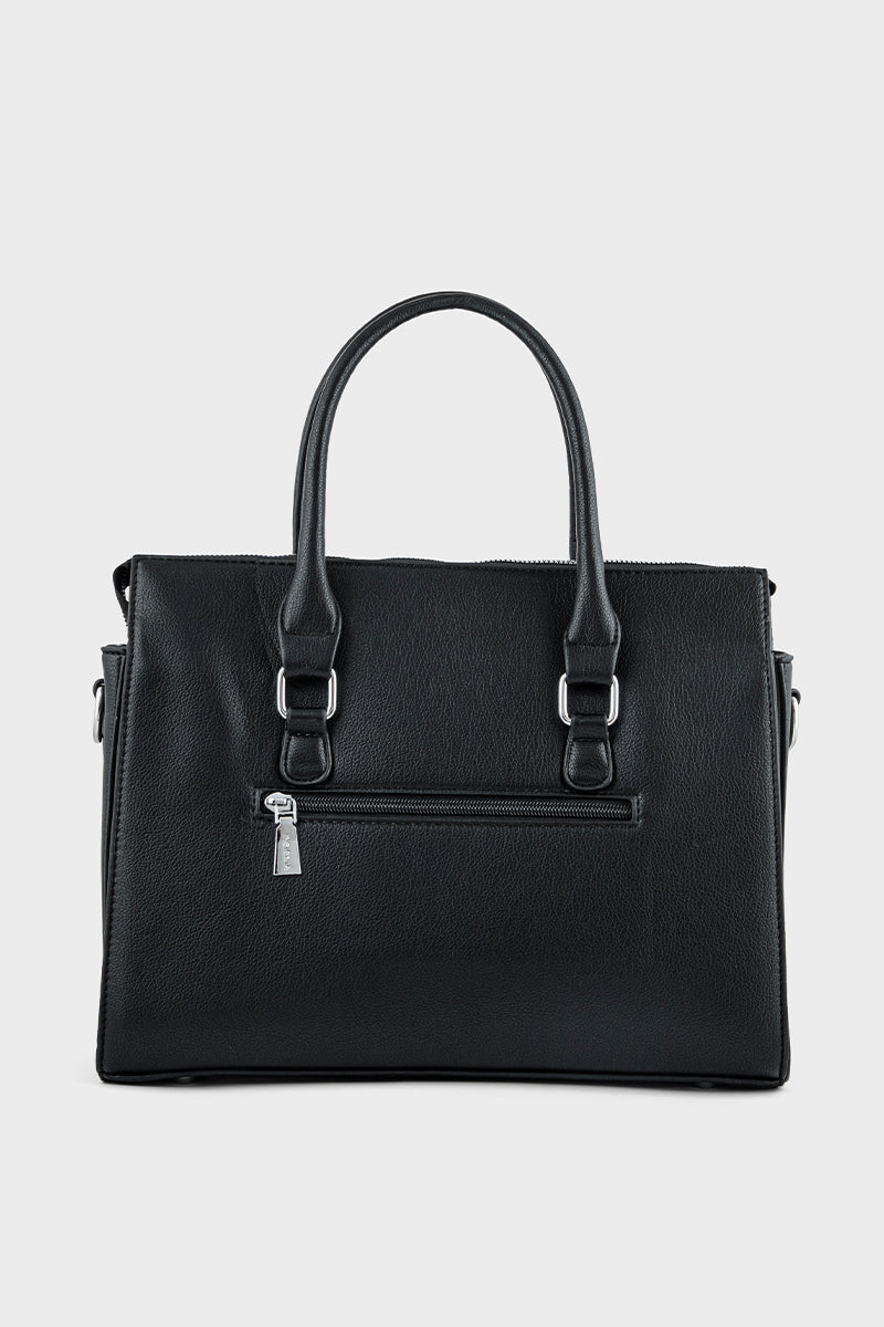 Top Handle Hand Bags BH0105-Black