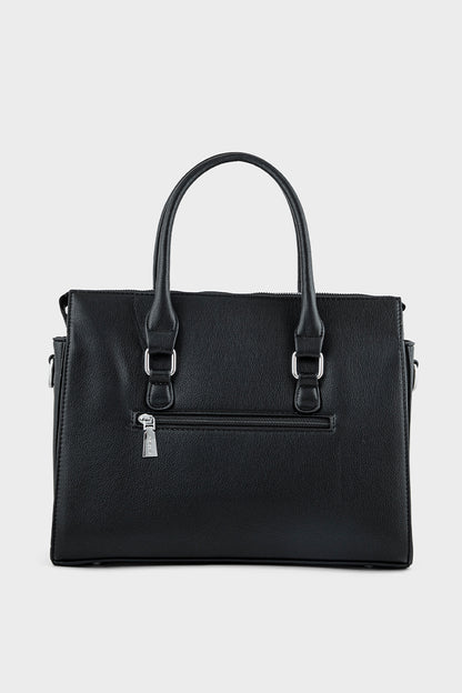 Top Handle Hand Bags BH0105-Black