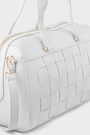 Satchel Shoulder Bags BH0184-Off White