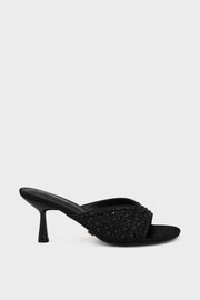Party Wear Slip On IP0098-Black