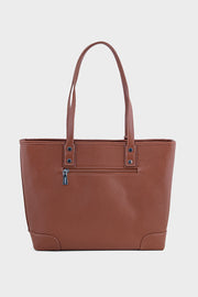 Tote Hand Bags BS2103-Tan