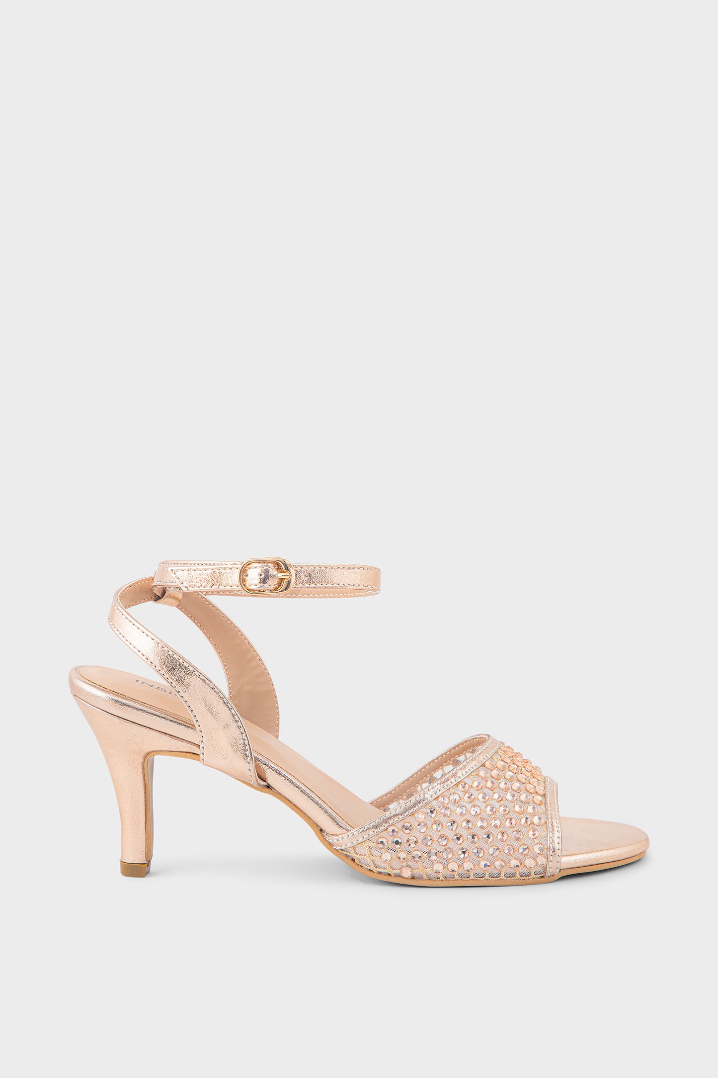 Party Wear Slip On IP2071-Rose Gold