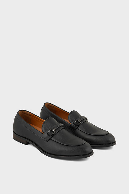 Men Formal Loafers MF7062-Black