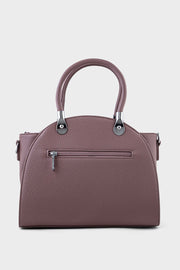 Top Handle Hand Bags BH0097-Tea Pink