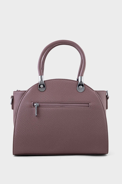 Top Handle Hand Bags BH0097-Tea Pink
