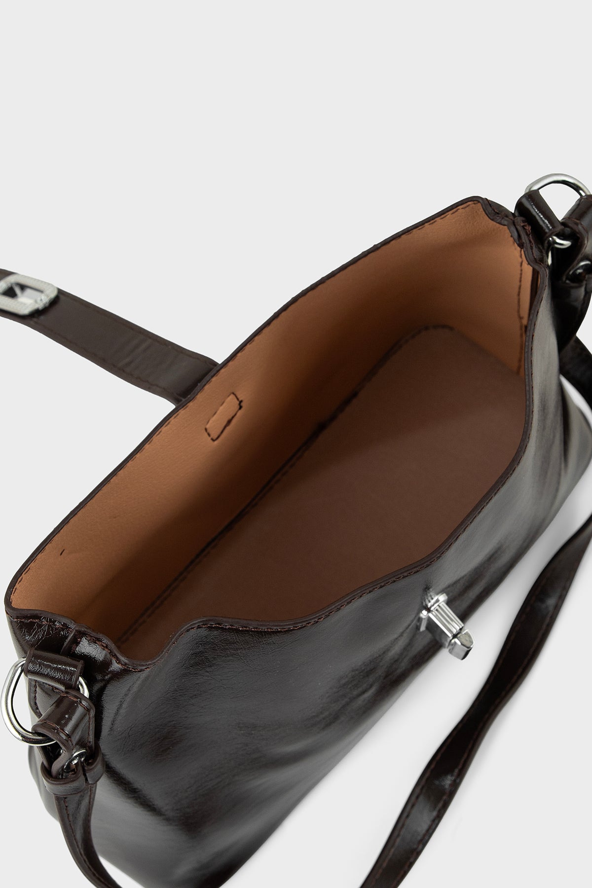 Bagutte Shoulder Bags BS2405-Coffee