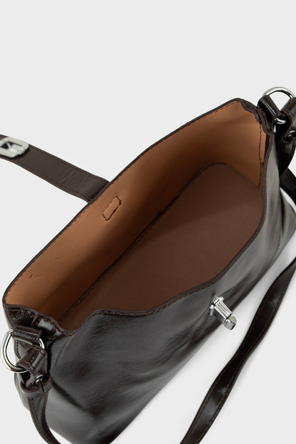 Bagutte Shoulder Bags BS2405-Coffee