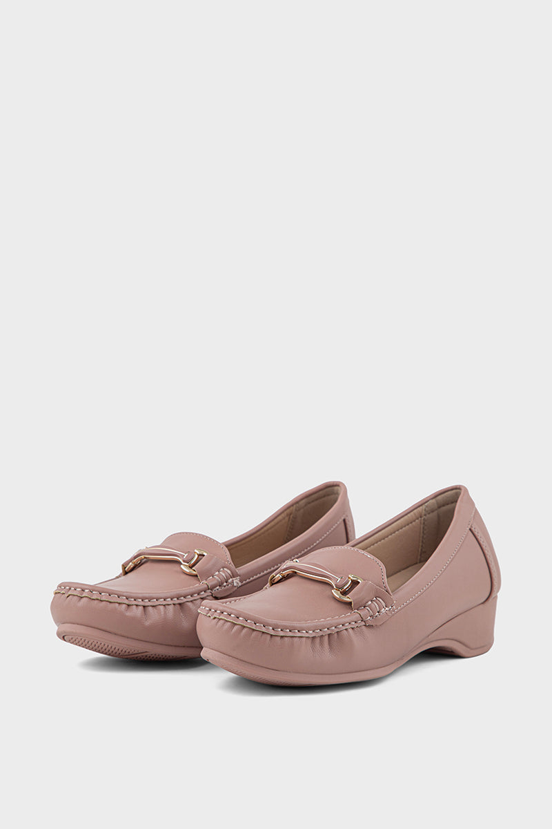 Comfort Moccasin IK7018-Tea Pink