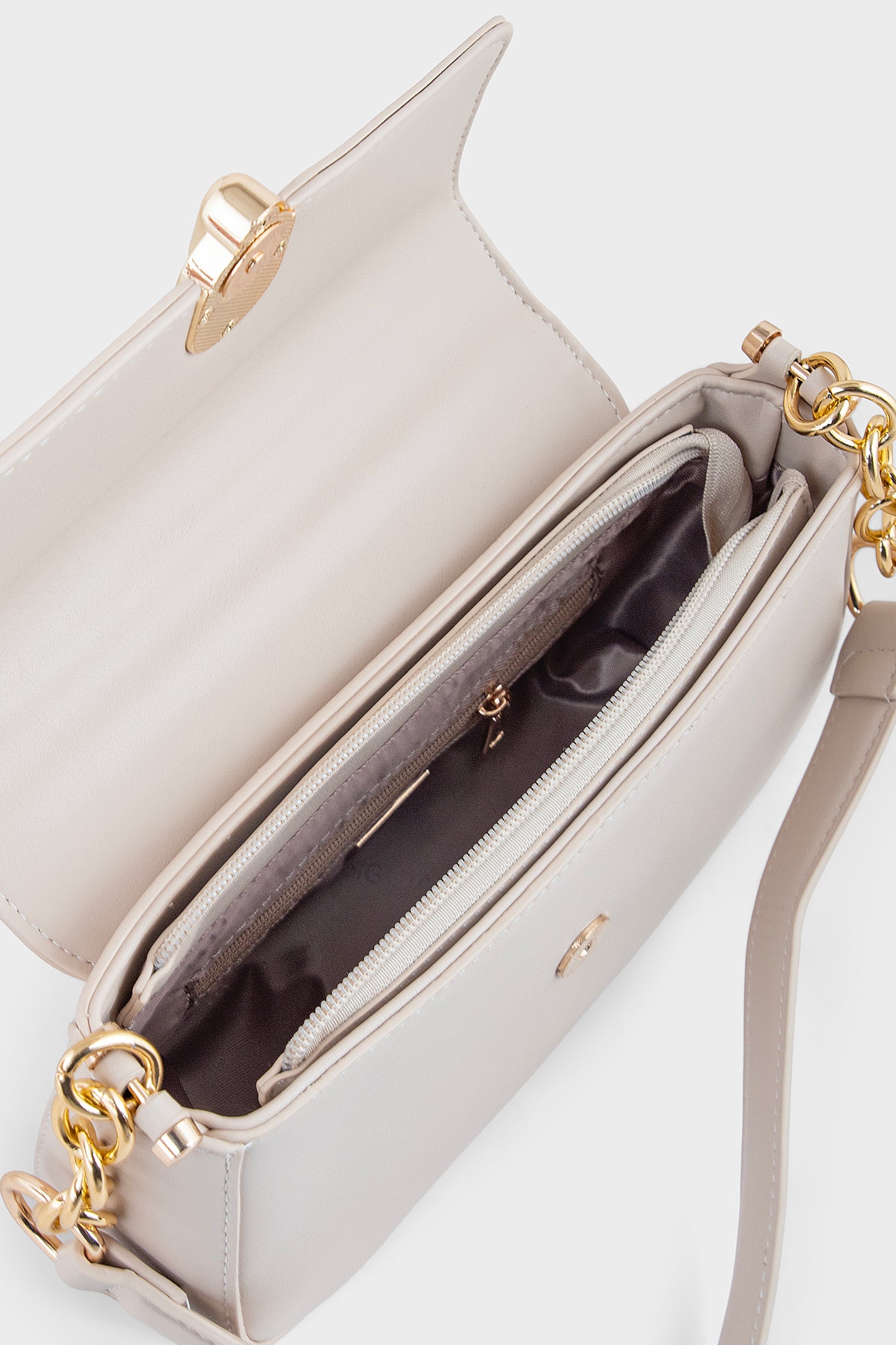 Cross Shoulder Bags BS2326-Apricot