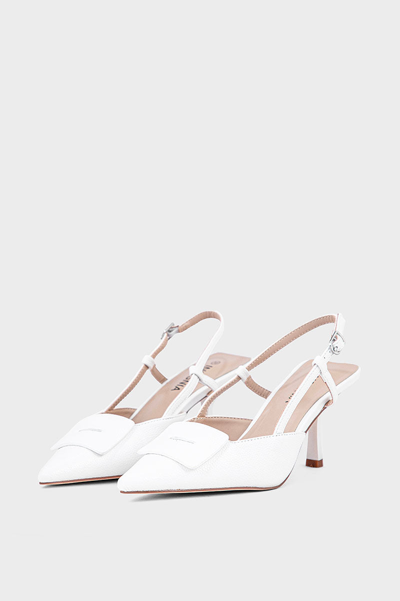 Formal Sling Back IF4007-White