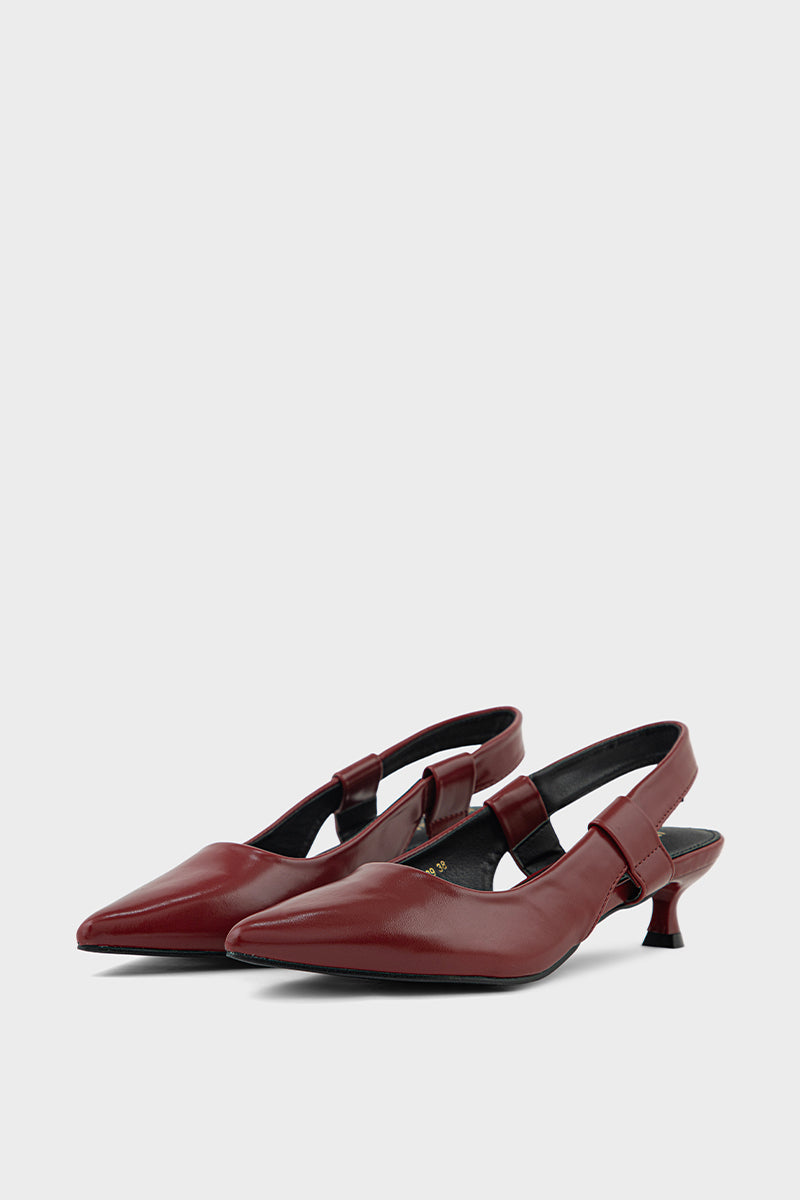 Formal Sling Back IF4039-Maroon