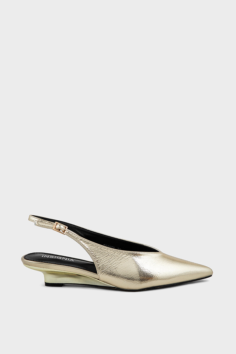 Formal Sling Back IF4072-Gold