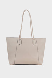 Tote Hand Bags BS2083-Beige
