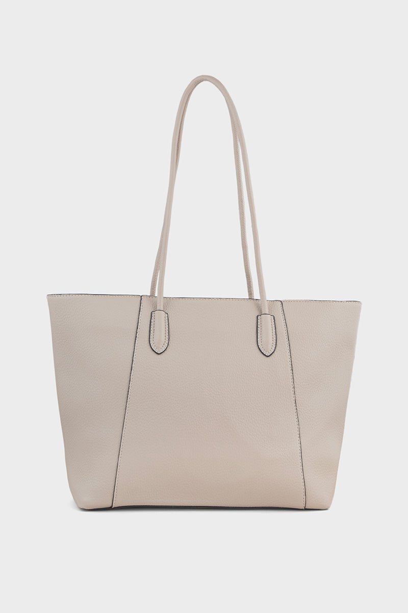 Tote Hand Bags BS2083-Beige