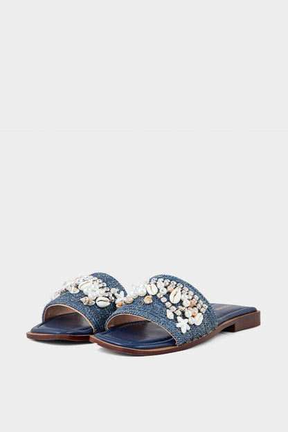Formal Slip On IF0144-Navy