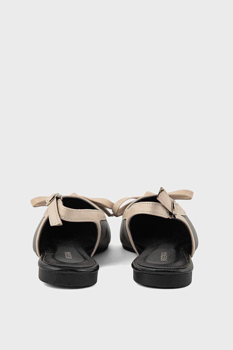 Casual Sling Back IC4009-Black