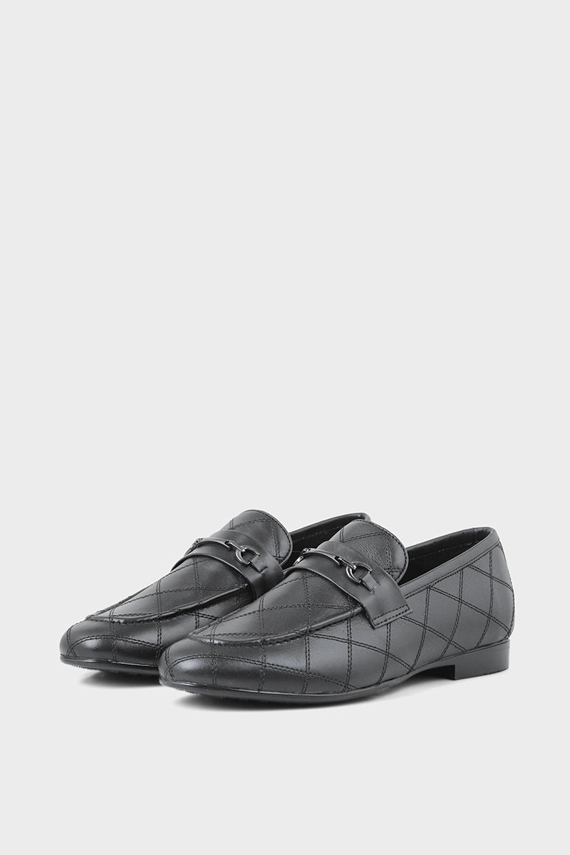 Men Formal Loafers MF7002-Black