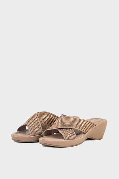 Comfort Slip On IK0057-Brown