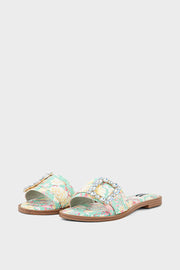 Formal Slip On IF0136-Green