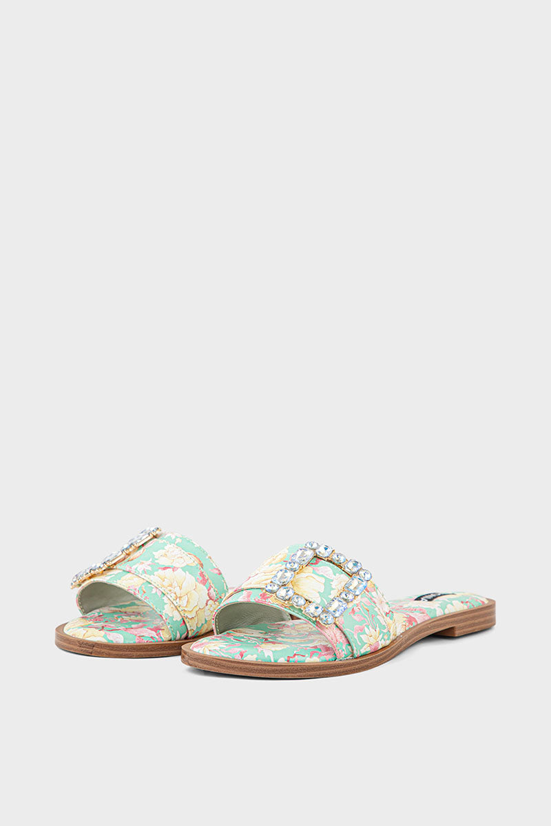 Formal Slip On IF0136-Green